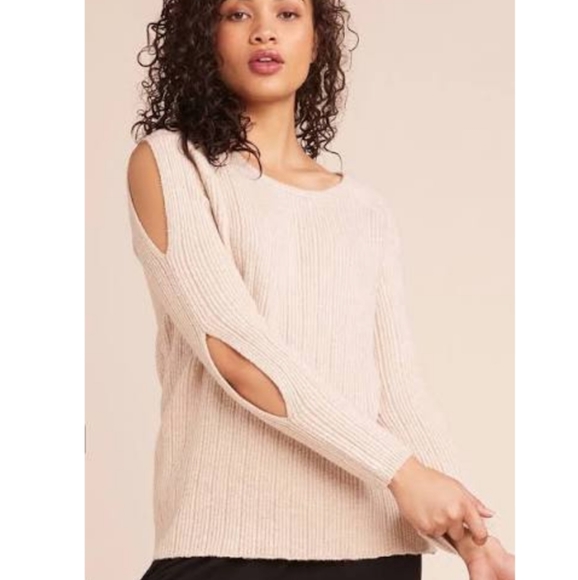 BB Dakota Sweaters - BB Dakota Slit Sleeve Sweater